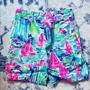 Boy’s Lilly Pulitzer Beaumont Shorts
